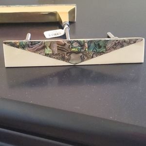 Anthropologie Cayenne Abalone Drawer Handels